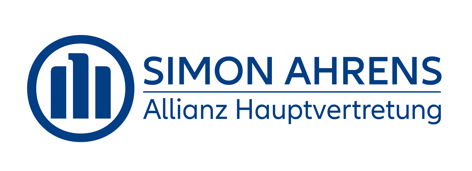 Simon Ahrens – Allianz Hauptvertretung Logo