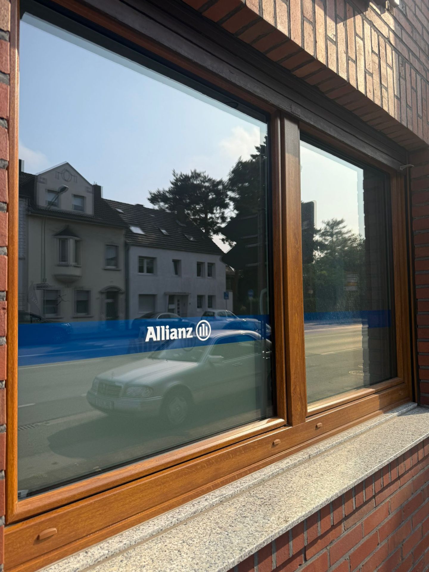 Glasreinigung Fassade
