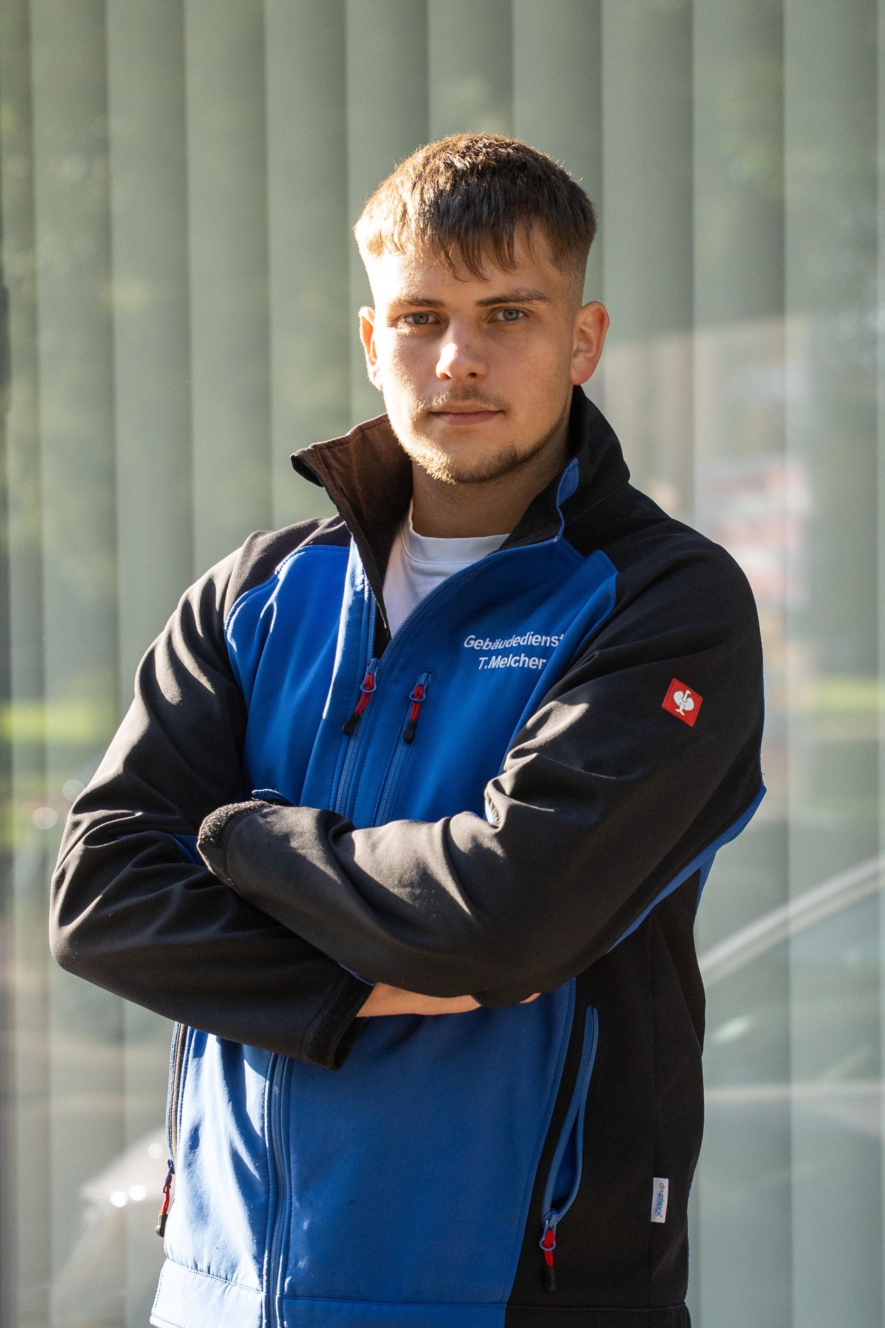 Timo Melcher – Inhaber der Gebäudedienste Melcher in Düren